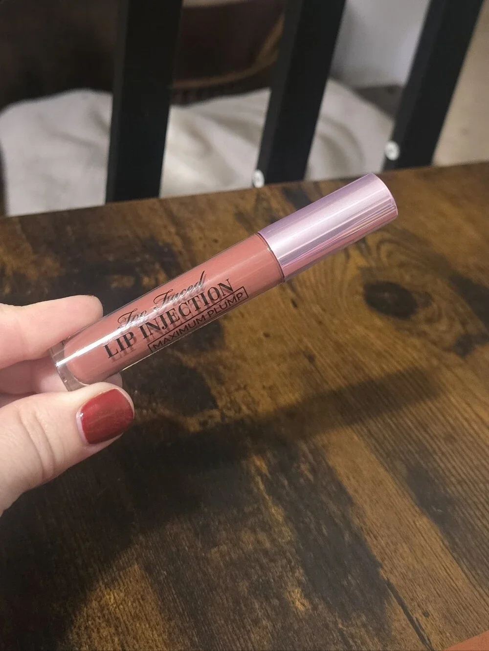 Too Faced Lip Injection Maximum Plump Extra Strength Lip Plumper Gloss